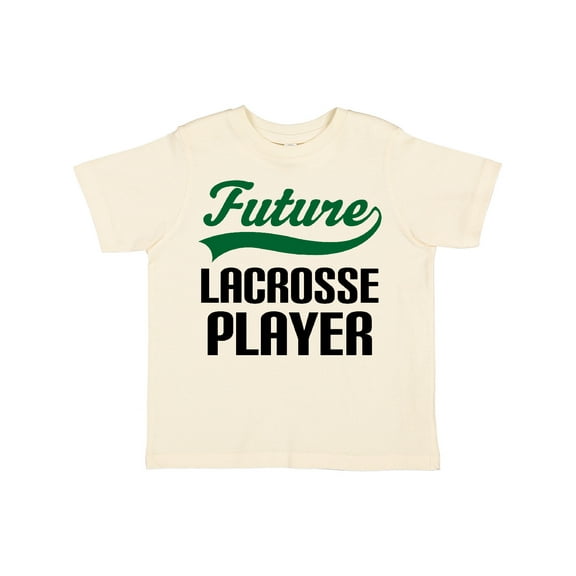 Inktastic Future Lacrosse Player Boys Toddler T-Shirt