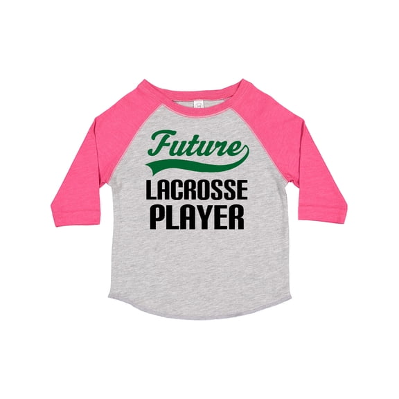 Inktastic Future Lacrosse Player Boys Toddler T-Shirt