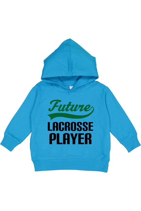 Future Lacrosse Player Toddler Hoodie