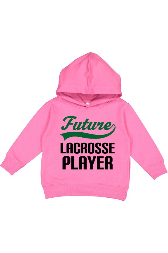 Future Lacrosse Player Toddler Hoodie