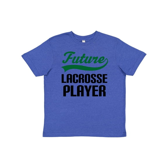 Inktastic Future Lacrosse Player Youth T-Shirt
