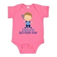 thumbnail image 1 of Inktastic Future Lacrosse Star Boy Boys Baby Bodysuit, 1 of 5