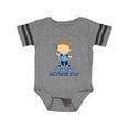 thumbnail image 1 of Inktastic Future Lacrosse Star Boy Boys Baby Bodysuit, 1 of 4
