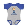 thumbnail image 1 of Inktastic Future Lacrosse Star Boy Boys Baby Bodysuit, 1 of 5