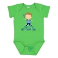 thumbnail image 1 of Inktastic Future Lacrosse Star Boy Boys Baby Bodysuit, 1 of 5