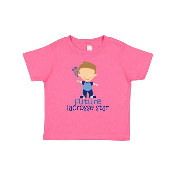 Inktastic Future Lacrosse Star Boy Boys Baby T-Shirt