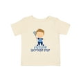thumbnail image 1 of Inktastic Future Lacrosse Star Boy Boys Baby T-Shirt, 1 of 5