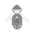 thumbnail image 1 of Inktastic Future Lacrosse Star Boy Boys Long Sleeve Baby Bodysuit, 1 of 5