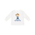 thumbnail image 1 of Inktastic Future Lacrosse Star Boy Boys Long Sleeve Toddler T-Shirt, 1 of 5