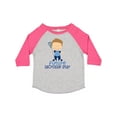 thumbnail image 1 of Inktastic Future Lacrosse Star Boy Boys Toddler T-Shirt, 1 of 5