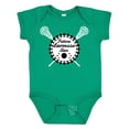 thumbnail image 1 of Inktastic Future Lacrosse Star Childs Boys or Girls Baby Bodysuit, 1 of 5