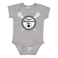 thumbnail image 1 of Inktastic Future Lacrosse Star Childs Boys or Girls Baby Bodysuit, 1 of 5