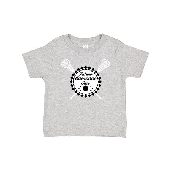 Inktastic Future Lacrosse Star Childs Boys or Girls Baby T-Shirt