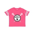 thumbnail image 1 of Inktastic Future Lacrosse Star Childs Boys or Girls Toddler T-Shirt, 1 of 5