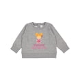 thumbnail image 1 of Inktastic Future Lacrosse Star Girl Baby Sweatshirt, 1 of 4