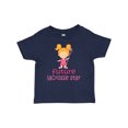 thumbnail image 1 of Inktastic Future Lacrosse Star Girl Girls Baby T-Shirt, 1 of 5