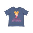 thumbnail image 1 of Inktastic Future Lacrosse Star Girl Girls Toddler T-Shirt, 1 of 5