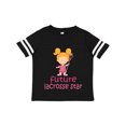 thumbnail image 1 of Inktastic Future Lacrosse Star Girl Girls Toddler T-Shirt, 1 of 5