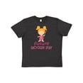 thumbnail image 1 of Inktastic Future Lacrosse Star Girl Youth T-Shirt, 1 of 5