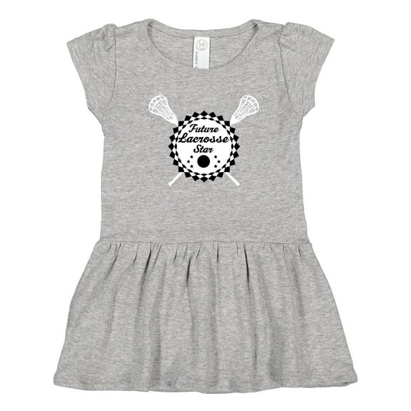 Inktastic Future Lacrosse Star childs Girls Toddler Dress