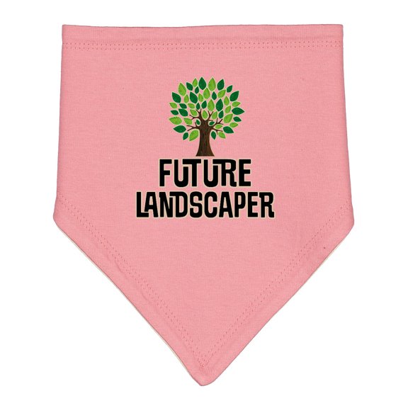 Inktastic Future Landscaper Horticulture Specialist Baby Bandana Bib