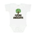 thumbnail image 1 of Inktastic Future Landscaper Horticulture Specialist Boys or Girls Baby Bodysuit, 1 of 5