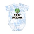 thumbnail image 1 of Inktastic Future Landscaper Horticulture Specialist Boys or Girls Baby Bodysuit, 1 of 5