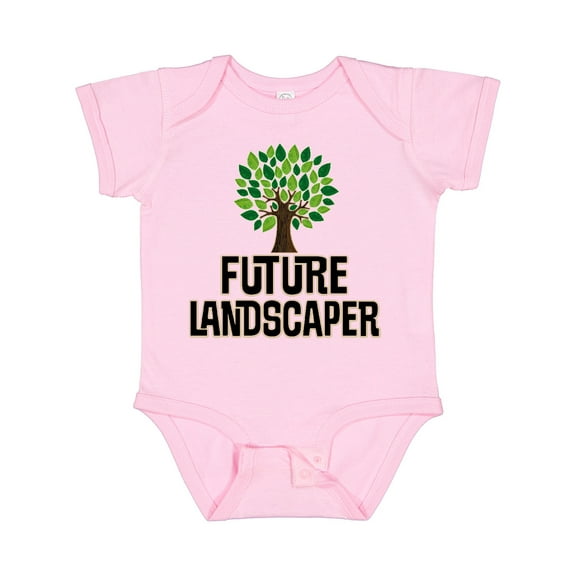 Inktastic Future Landscaper Horticulture Specialist Boys or Girls Baby Bodysuit