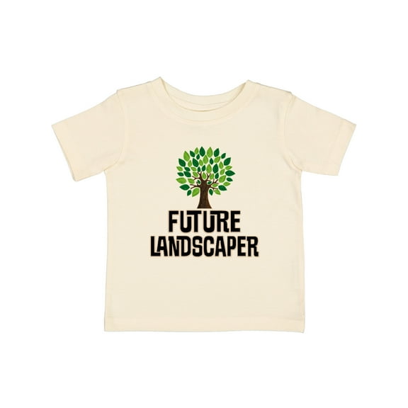 Inktastic Future Landscaper Horticulture Specialist Boys or Girls Baby T-Shirt