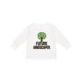 thumbnail image 1 of Inktastic Future Landscaper Horticulture Specialist Boys or Girls Long Sleeve Toddler T-Shirt, 1 of 5