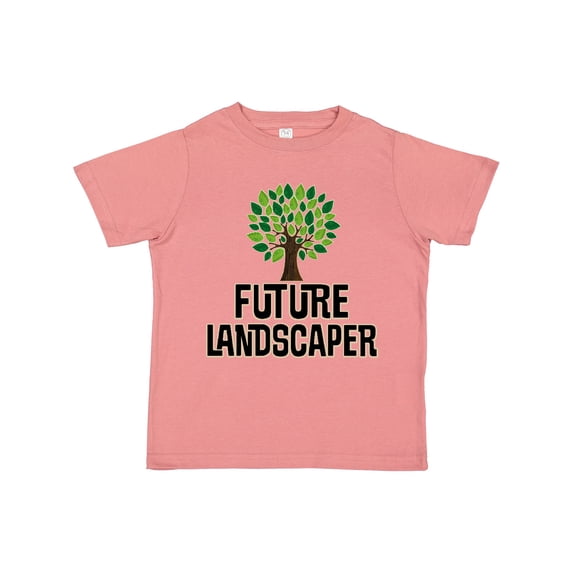 Inktastic Future Landscaper Horticulture Specialist Boys or Girls Toddler T-Shirt