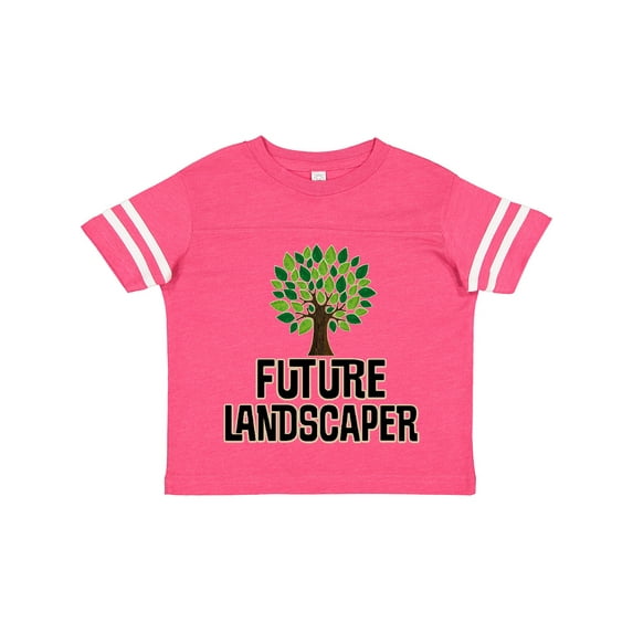 Inktastic Future Landscaper Horticulture Specialist Boys or Girls Toddler T-Shirt