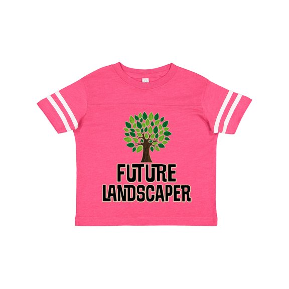 Inktastic Future Landscaper Horticulture Specialist Boys or Girls Toddler T-Shirt