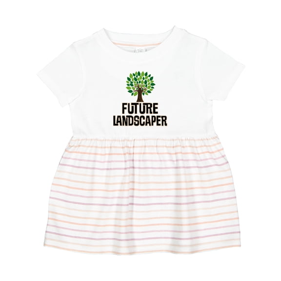 Inktastic Future Landscaper Horticulture Specialist Girls Baby Dress