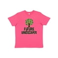 thumbnail image 1 of Inktastic Future Landscaper Horticulture Specialist Youth T-Shirt, 1 of 5
