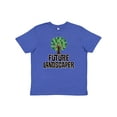 thumbnail image 1 of Inktastic Future Landscaper Horticulture Specialist Youth T-Shirt, 1 of 5