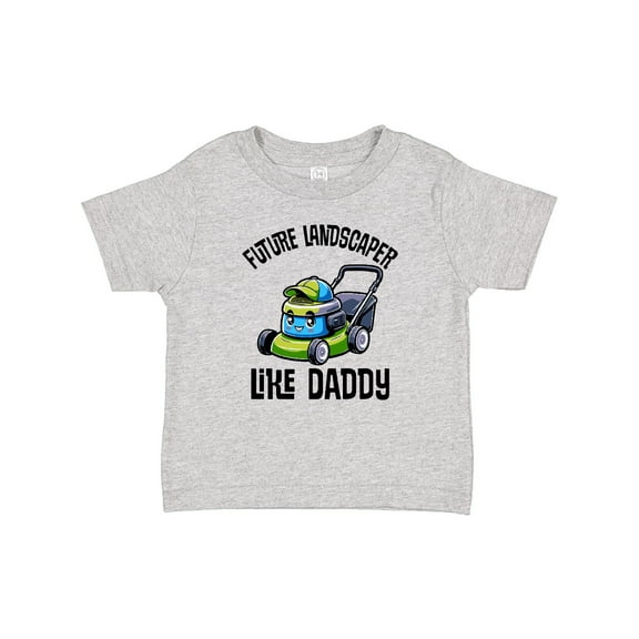Inktastic Future Landscaper Like Daddy Boys Baby T-Shirt
