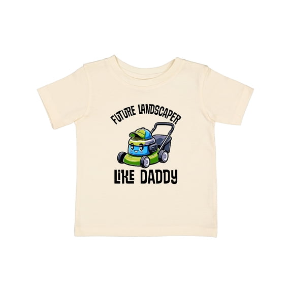 Inktastic Future Landscaper Like Daddy Boys Baby T-Shirt