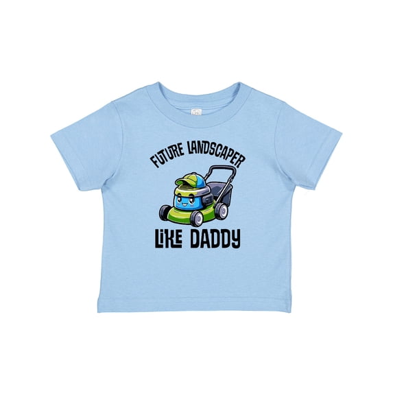 Inktastic Future Landscaper Like Daddy Boys Baby T-Shirt
