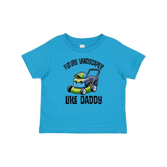 Inktastic Future Landscaper Like Daddy Boys Baby T-Shirt