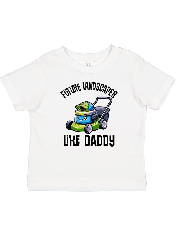 Future Landscaper Like Daddy Boys Baby T-Shirt