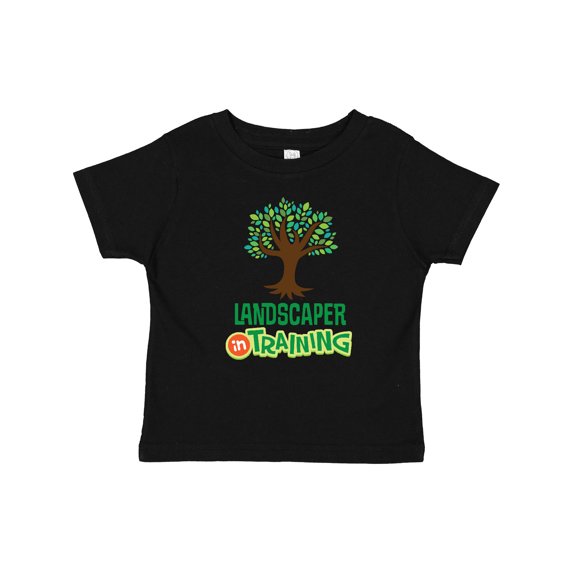 Inktastic Future Landscaper in Training Boys or Girls Baby T-Shirt