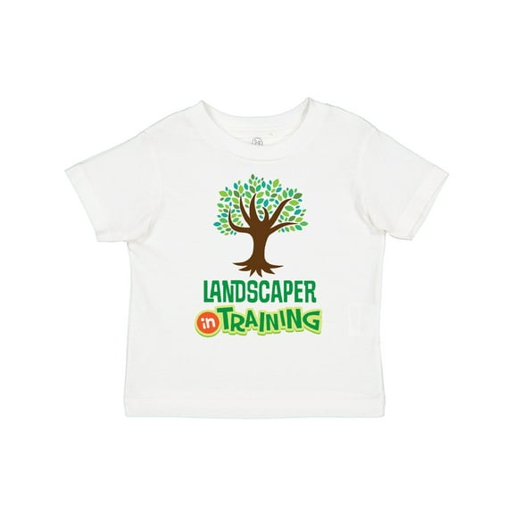Inktastic Future Landscaper in Training Boys or Girls Toddler T-Shirt