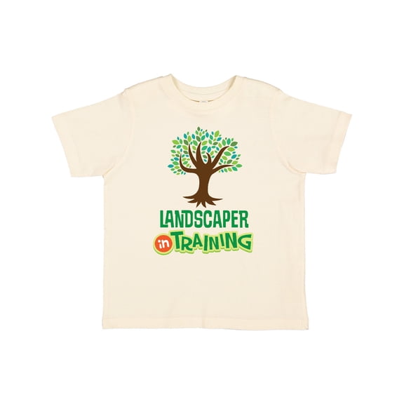 Inktastic Future Landscaper in Training Boys or Girls Toddler T-Shirt
