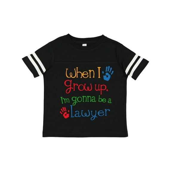 Inktastic Future Lawyer Boys Girls Attorney Boys or Girls Toddler T-Shirt