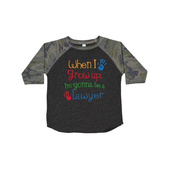 Inktastic Future Lawyer Boys Girls Attorney Boys or Girls Toddler T-Shirt
