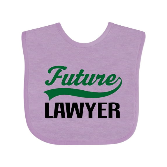 Inktastic Future Lawyer Boys or Girls Baby Bib