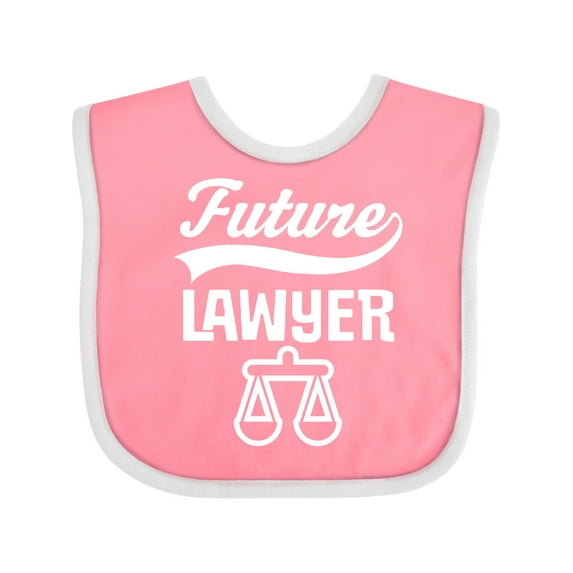 Inktastic Future Lawyer Boys or Girls Baby Bib