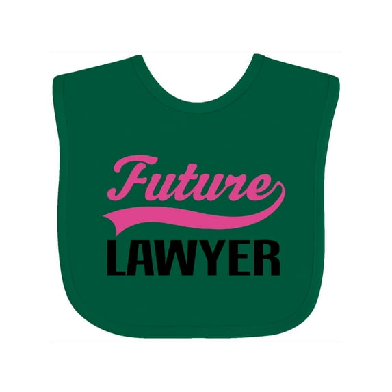 Inktastic Future Lawyer Boys or Girls Baby Bib