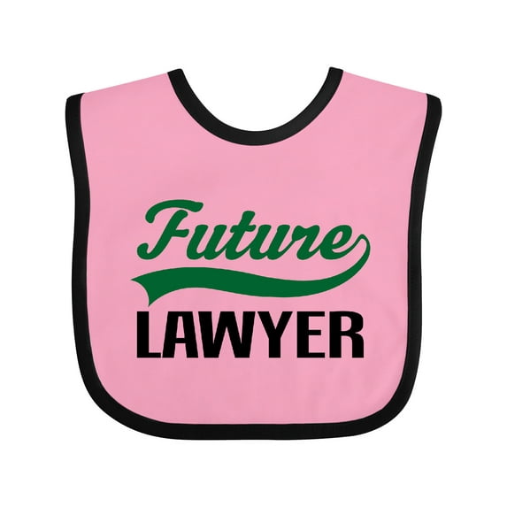 Inktastic Future Lawyer Boys or Girls Baby Bib